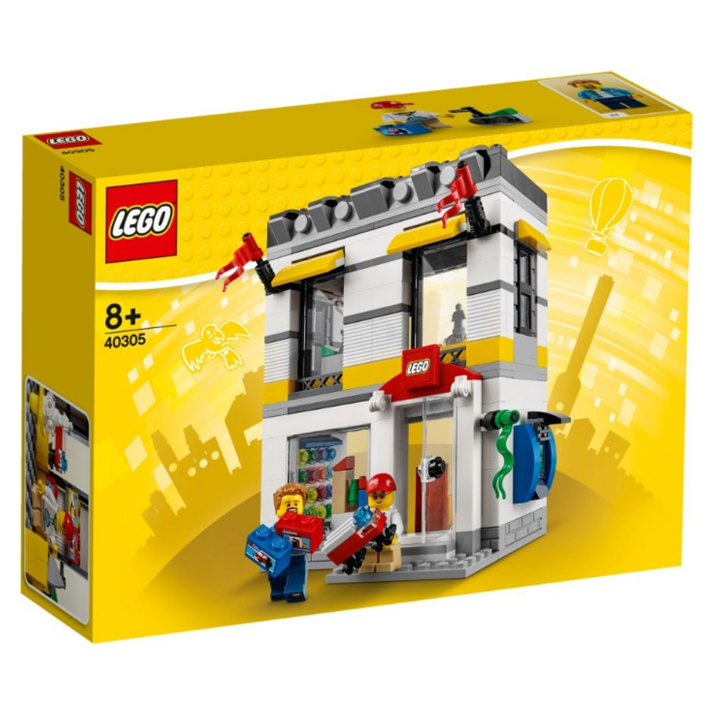 Конструктор LEGO Promotional 40305 Фирменный магазин LEGO