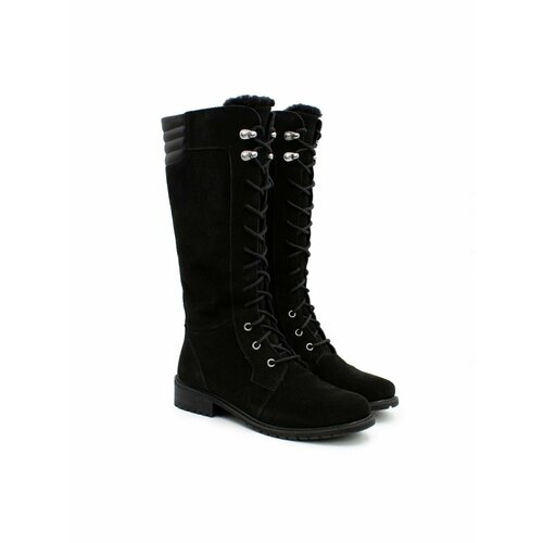 фото Ботинки emu, размер 7(38), черный