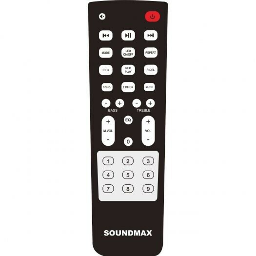 Музыкальная система Soundmax SM-PS4204 - фото №18