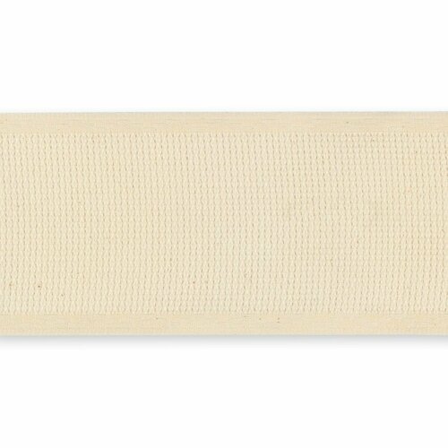 Канва-лента Aida 14 - 1 м цвет кремовый 100 хлопок ширина 70 мм 411₽