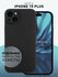 Матовый силиконовый чехол Rosco на Apple iPhone 15 Plus (Айфон 15...