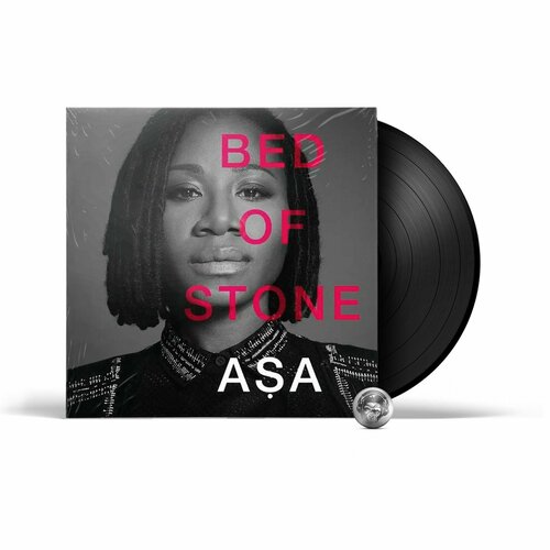 Asa - Bed Of Stone (LP) 2014 Black Виниловая пластинка виниловая пластинка penguin cafе handfuls of night 1lp