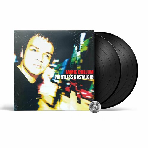 Jamie Cullum - Pointless Nostalgic (2LP) 2023 Black, 180 Gram, Gatefold Виниловая пластинка