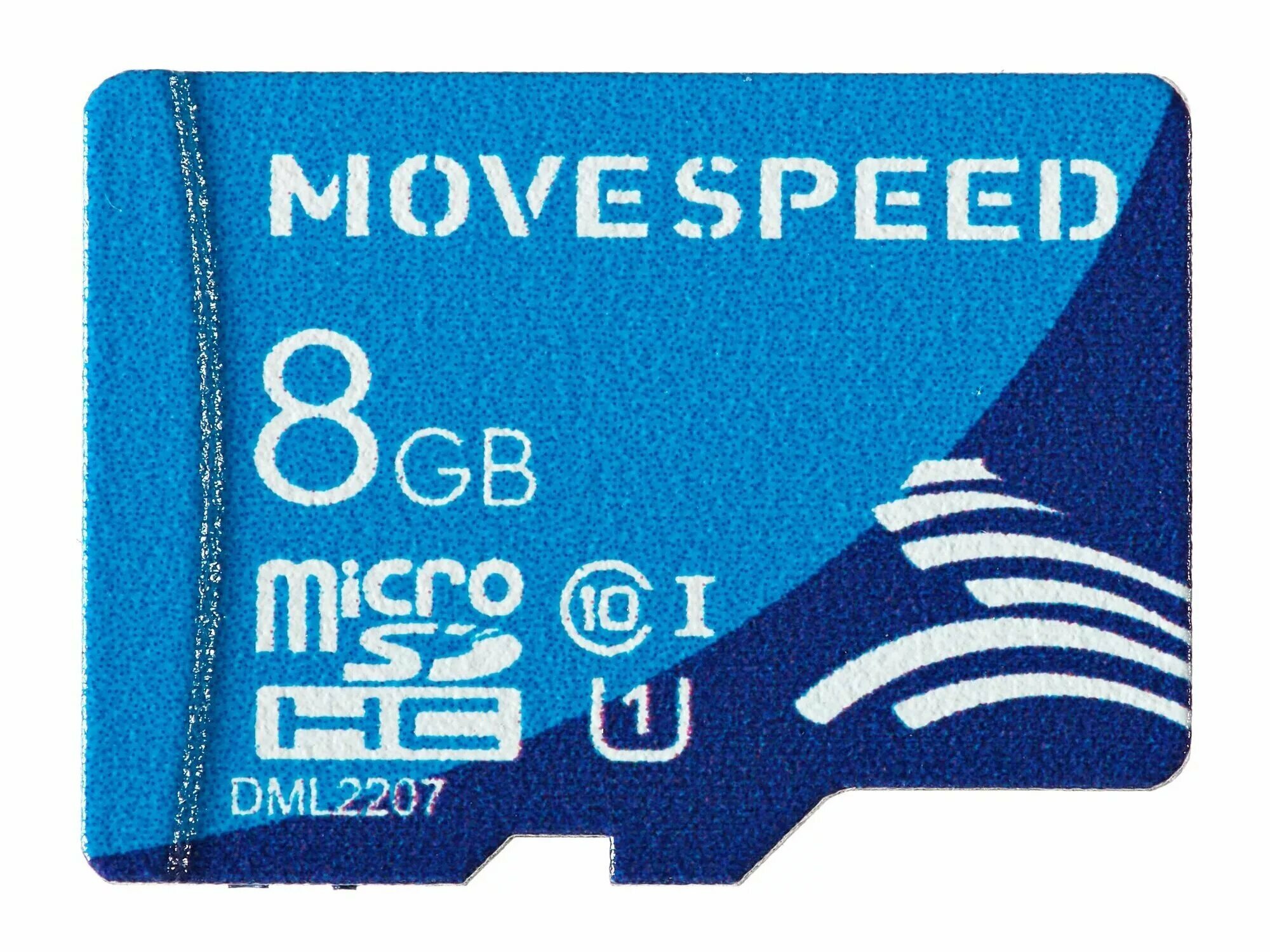 MicroSD 8GB Move Speed FT100 Class 10 без адаптера Move Speed YSTFT100-8GU1 - фото №5