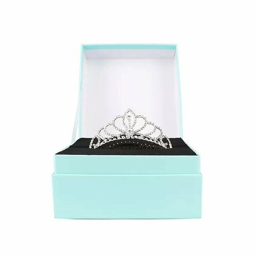 TWINKLE PRINCESS COLLECTION Ободок для волос Crown 7, 1 шт. princess crown set princess jewelry children s heart with diamond crown magic wand