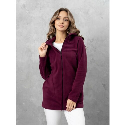 фото Толстовка onne, размер 54, бордовый