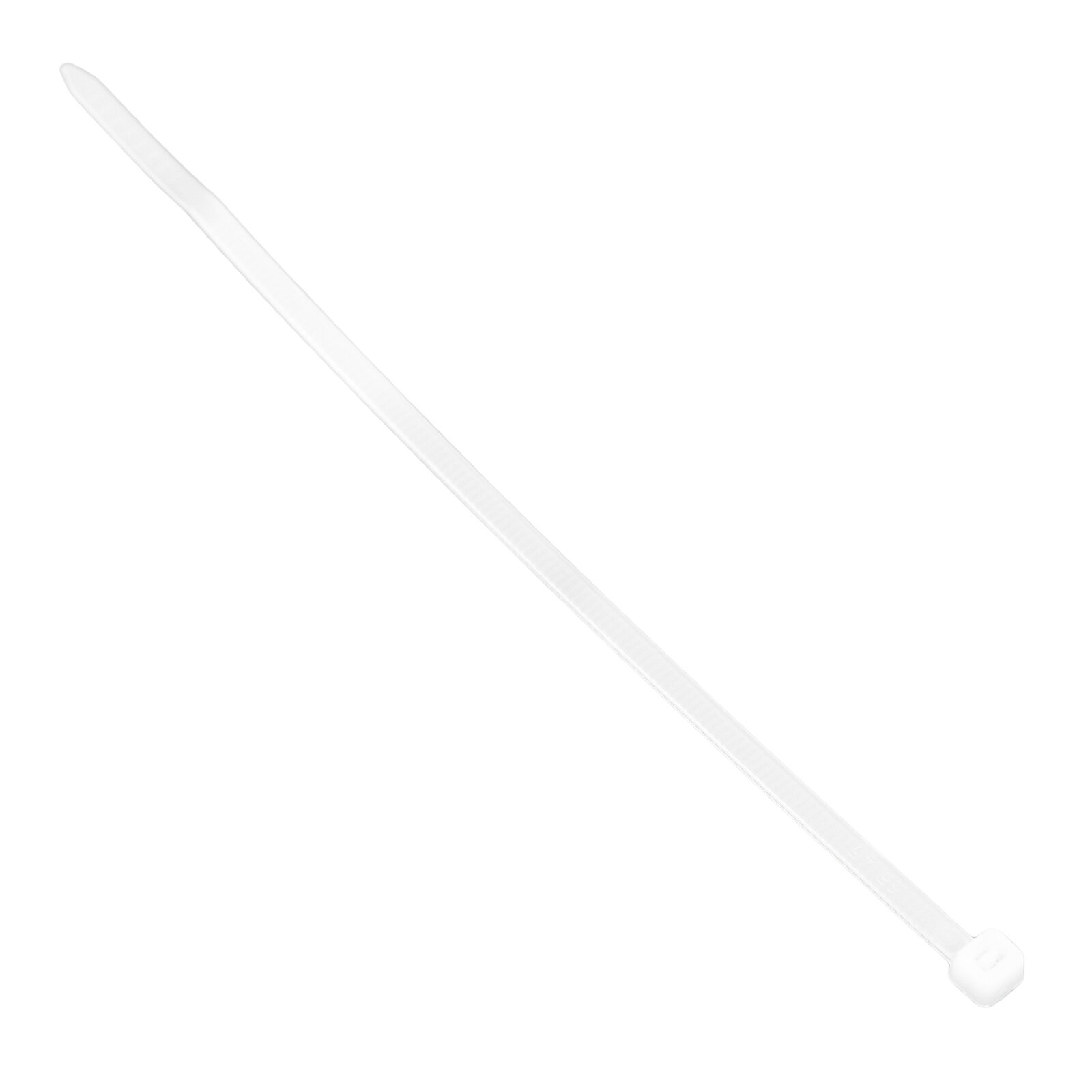 Хомуты пластиковые стяжки нейлоновые белые 150 х 3,6 мм 100шт Политех Инструмент