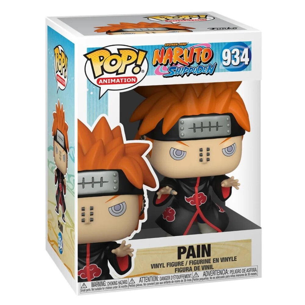 Фигурка Funko POP! Наруто. Ураганные хроники: Пейн - фото №13