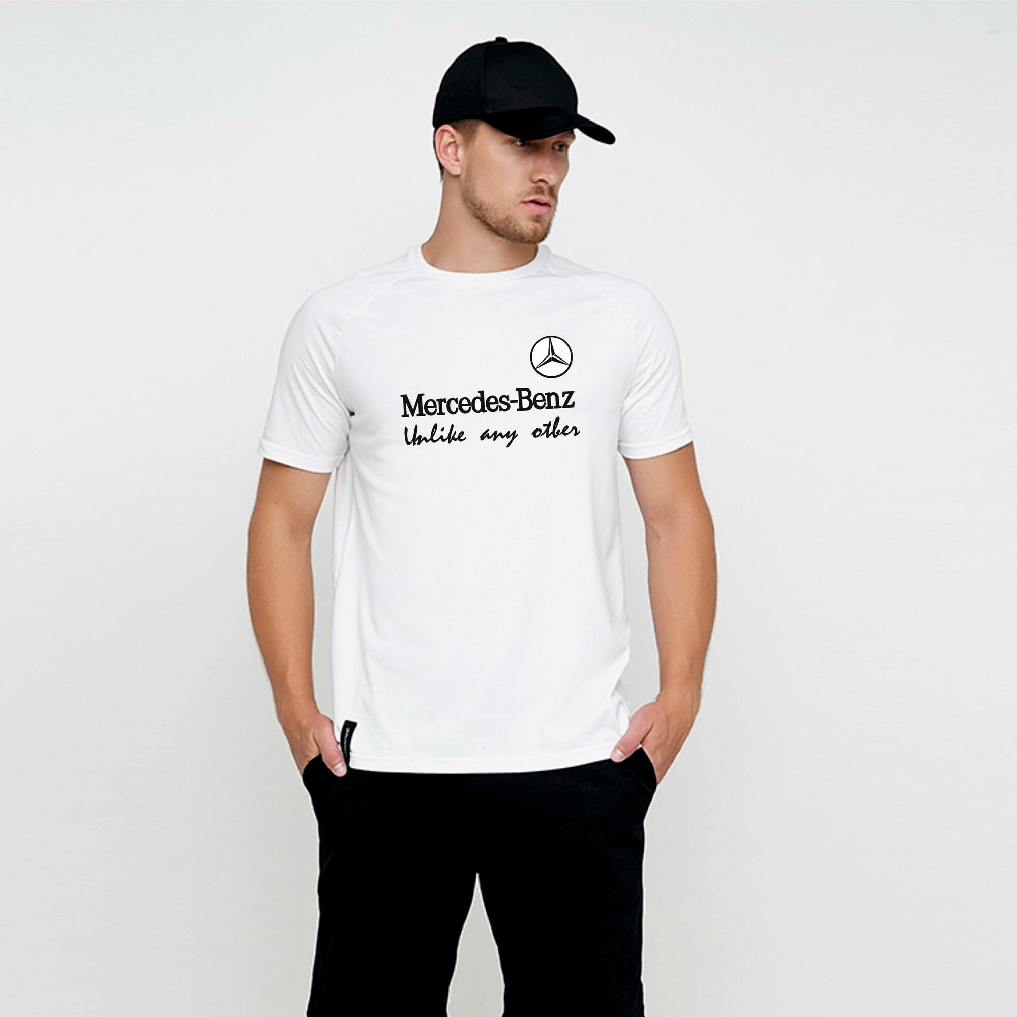 Футболка BE DIFFERENT, размер L, белый