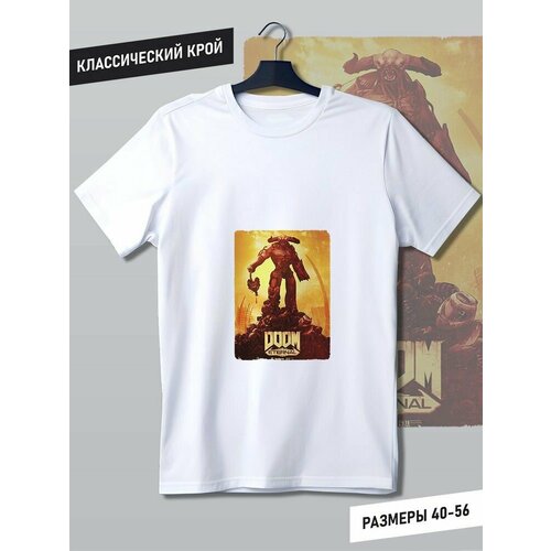 фото Футболка hypnotica, размер s, белый