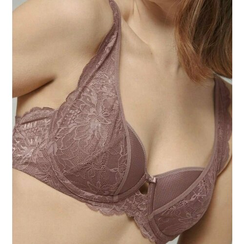 фото Бюстгальтер triumph, размер маркировка eu 75 с, коричневый