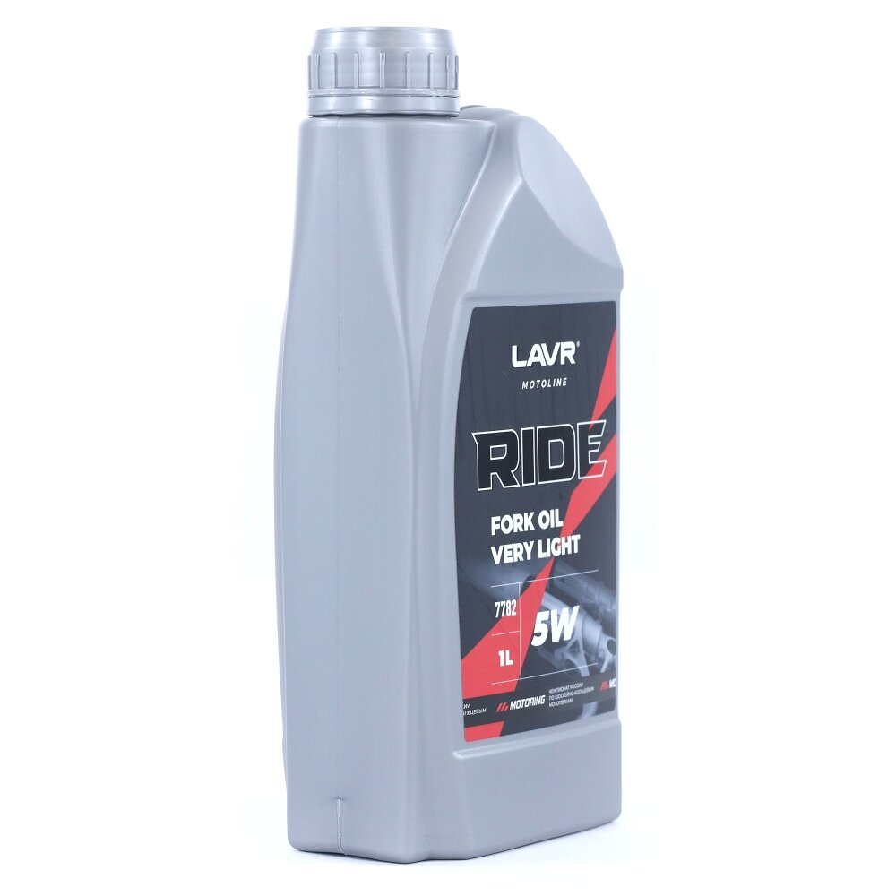 Масло вилочное LAVR MOTO RIDE Fork oil 5W 1 л