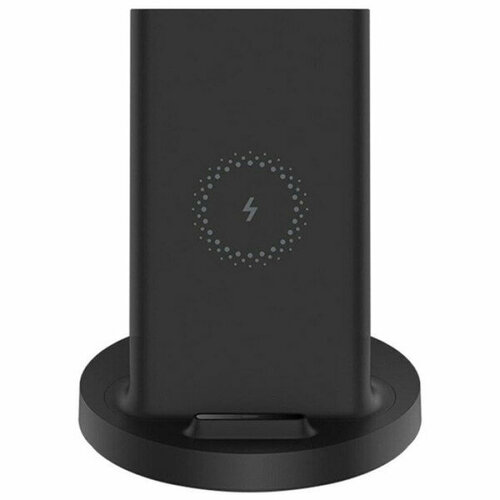 Беспроводное зарядное устройство Xiaomi Vertical Wireless Charger 20W Black беспроводное зарядное устройство xiaomi vertical wireless charger 20w black