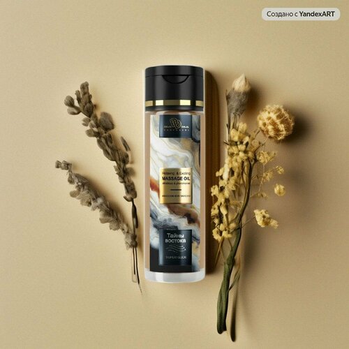 Массажное масло «Тайны востока» - 250 мл.