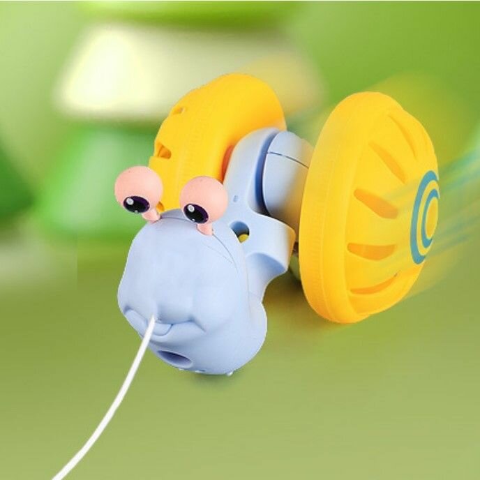 Каталка-погремушка "Улитка"