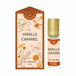 Sergio Nero/ Духи масляные женские Vanilla Caramel 6мл/Парфюм женский, духи-масло, ваниль, карамель - изображение