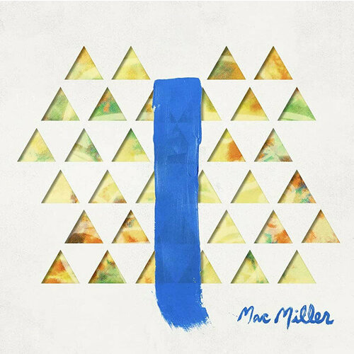 Виниловая пластинка MAC MILLER / BLUE SLIDE PARK (10th Anniversary, Limited Clear W/ Blue + Yellow Splatter Vinyl, Die Cut Sleeve) (2LP)