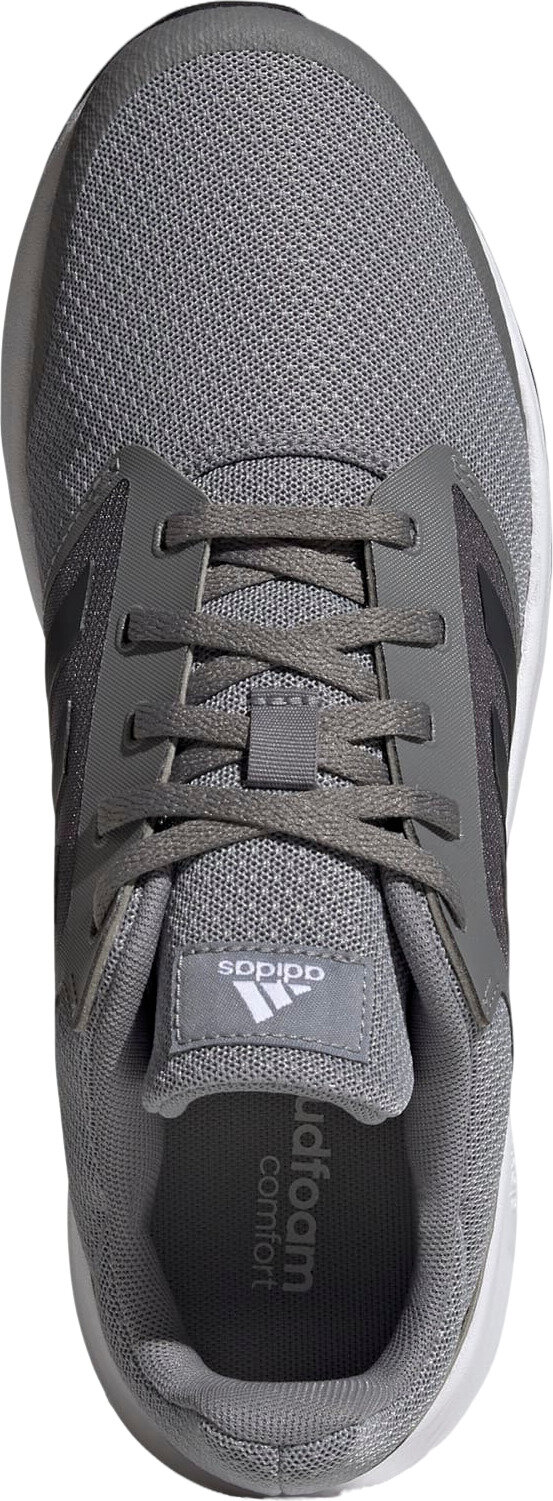 Кроссовки adidas Galaxy 5, полнота F, размер 8 UK, серый — фото 1