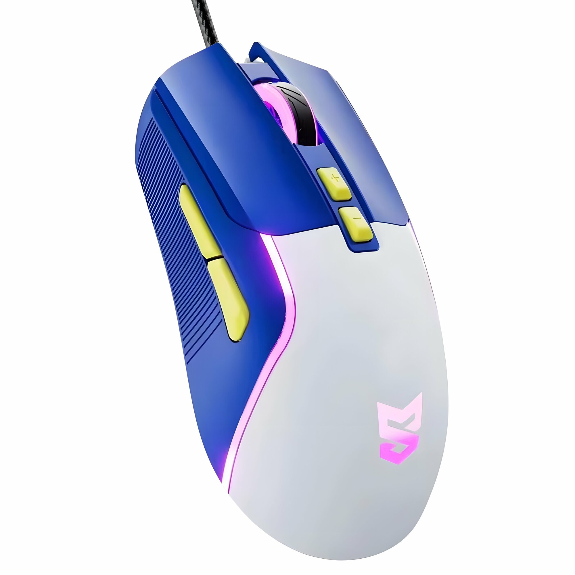 Компьютерная игровая мышь Sunsonny S-M7 бело-синий