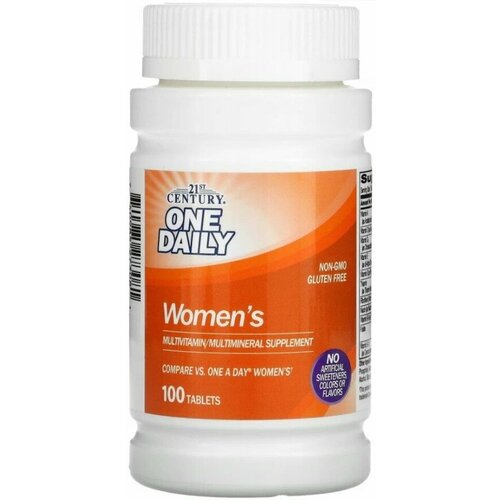 21st Century One Daily Women's 100 таблеток