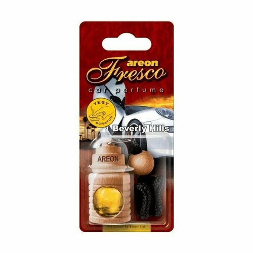 Ароматизатор Areon Fresko деревянный бочонок с флаконом Beverly Hills 398₽