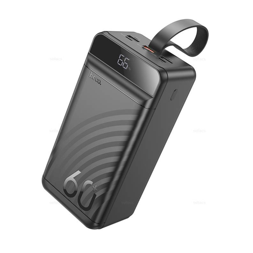 Внешний аккумулятор Hoco J123C 60000 mAh 225 W с быстрой зарядкой и фонариком 375900₽