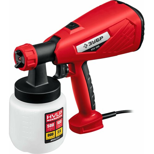 Краскопульт электрический ЗУБР Мастер КПЭ-500 800 лмин 4699₽