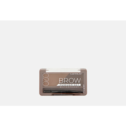 Водостойкая пудра для бровей в наборе Brow Powder Set Waterproof 4 г