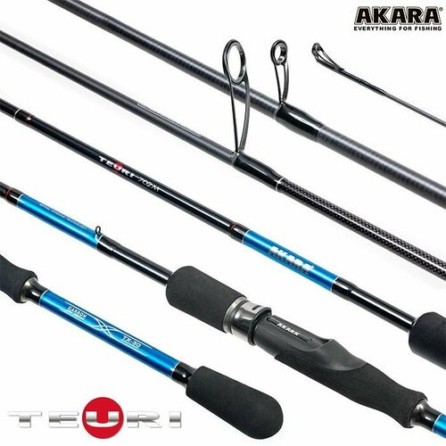 фото Спиннинг akara teuri ms762 tx-30 (8-24,5) 2,3 м