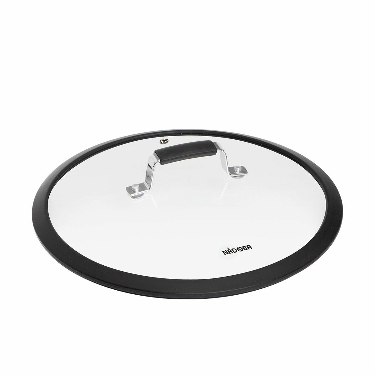 Крышка для сковороды Nadoba, LOTA, закалённое стекло, диаметр 28 см — фото 1