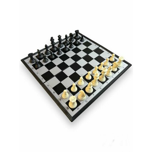 Магнитные Шахматы 3в1 - шашки и нарды