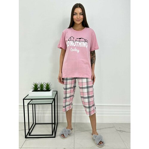Пижама LIDER, размер 50, розовый