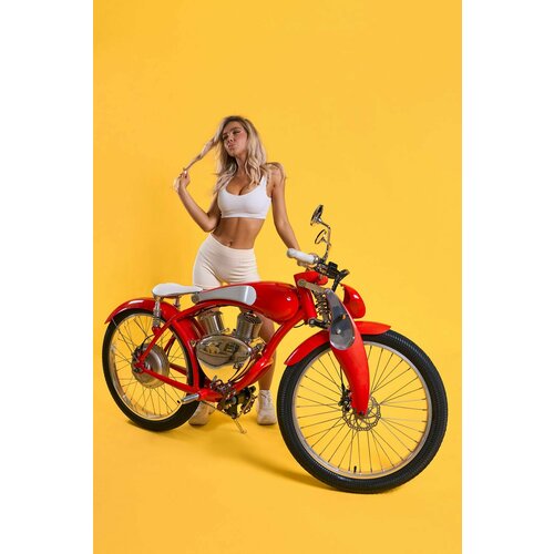 Электробайк Munro 30 39999900₽