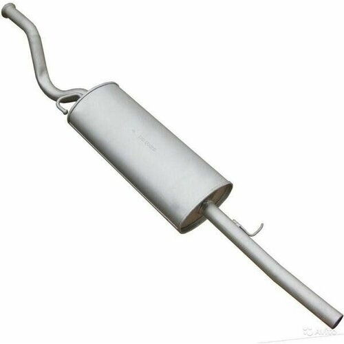 Глушитель основной ВАЗ 2110 до 2007 года СВD