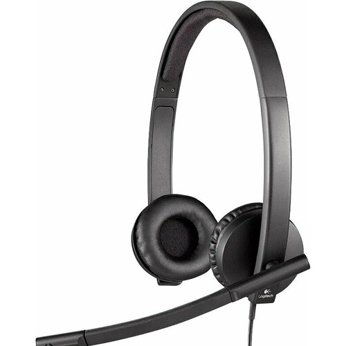 Гарнитура Logitech USB Headset Stereo H570e 801000₽