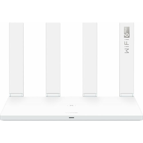 Роутер беспроводной Huawei WiFi AX3 WS7100-25 (53030ADU) AX3000 10/100/1000BASE-T белый global version huawei wifi ws7200 quad core wifi 6 wireless router ax3 wifi 5 ghz repeater 3000 mbps amplifier nfc easy setup