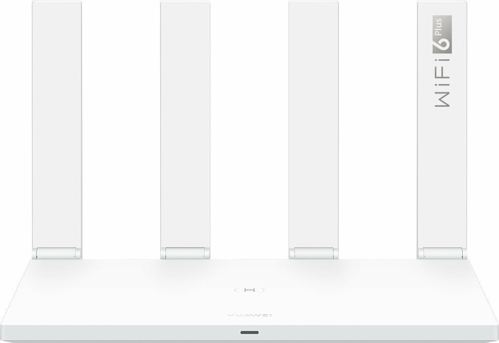 Роутер беспроводной Huawei WiFi AX3 WS7100-25 (53030ADU) AX3000 10/100/1000BASE-T белый