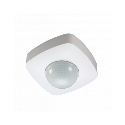 Jazzway Датчик движения PMS-IR-U 124 2000Вт 360° 2.2-6м WH IP20 .5033191 (5 шт.)