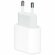 Сетевое зарядное устройство Apple MHJE3ZM/A, 20 Вт, белый