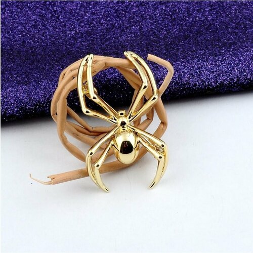 Брошь золотистый 406₽