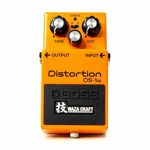 Boss DS-1W Distortion Waza Craft процессоры эффектов и педали для гитары boss gt 1