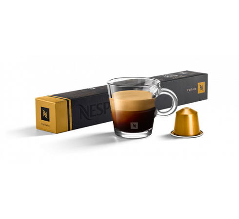 Кофе в капсулах Nespresso ORIGINAL Volluto, 10 кап, 40мл