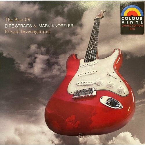 Виниловая пластинка Dire Straits: Private Investigations - The Best Of LP (color) (2Lp)