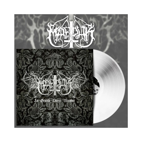 Marduk - La Grande Danse Macabre, 1xLP, WHITE LP king stephen danse macabre