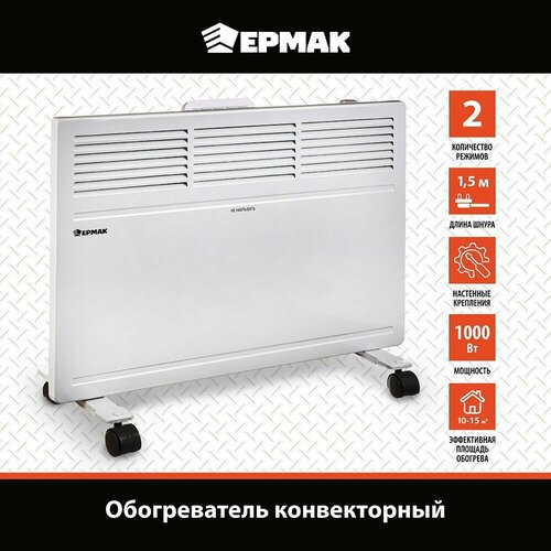 Обогреватель конвекторный 1000 Вт 569500₽