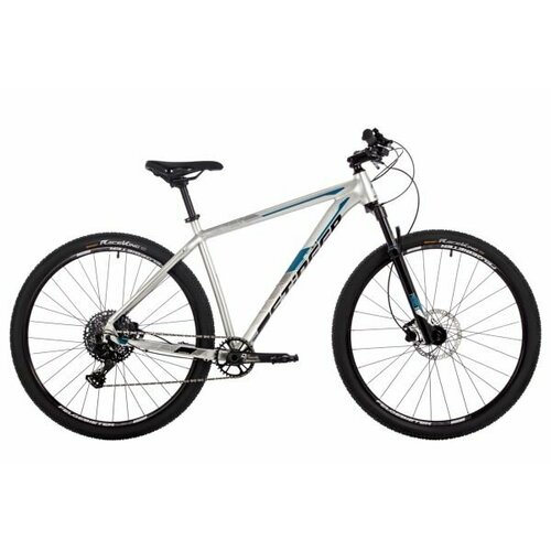 Велосипед STINGER 29" RELOAD STD, алюминий, размер 22" 2024 год серебристый