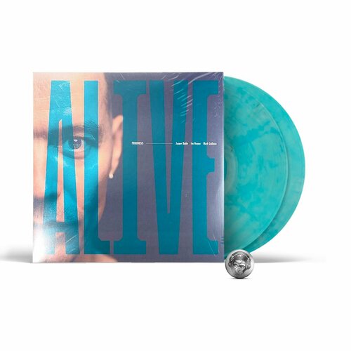 Phronesis - Alive (coloured) (2LP) 2022 Clear Marbled Blue, Gatefold, Limited Виниловая пластинка