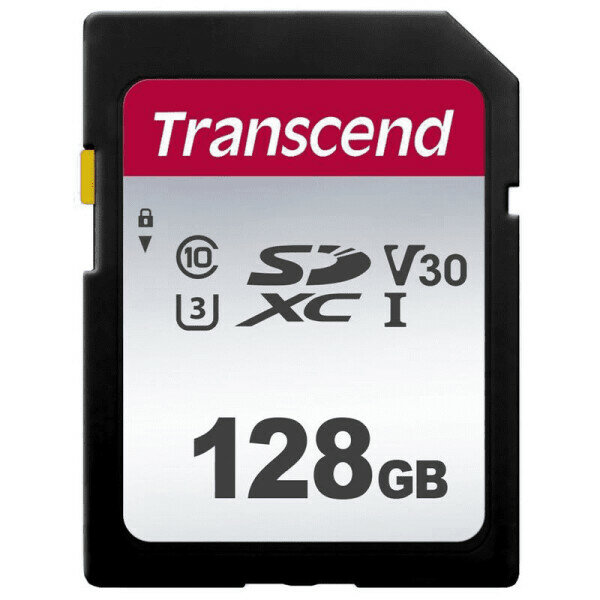 Карта памяти Transcend TS128GSDC300S