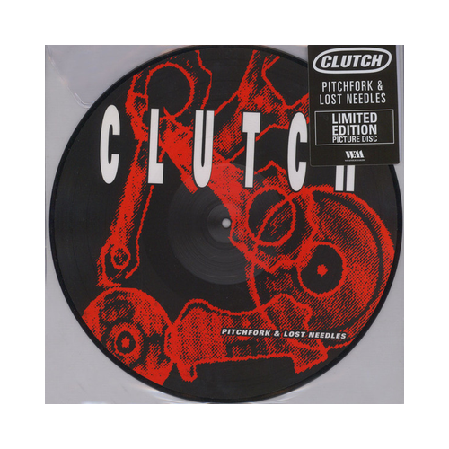 Clutch - Pitchfork & Lost Needles, 1xLP, PICTURE DISC LP