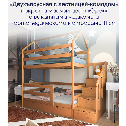 Двухъярусная кровать